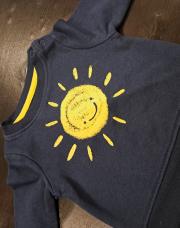 Pull bleu soleil 3 mois