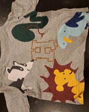 Blouse harry Potter 3 mois
