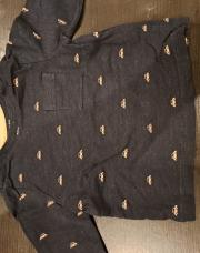 Pull marine voiture 3 mois