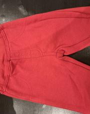 Pantalon training 3 mois rouge