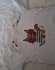 Blouse écureuil 9 mois