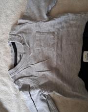 Blouse grise 9 mois