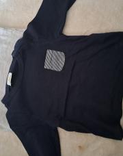 Blouse bleu marine 9 mois