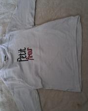 Blouse petit amour 9 mois