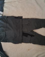 Ensemble vert 9 mois