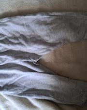 Pantalon training gris 9 mois 