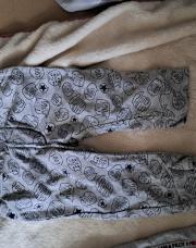 Pantalon training gris dessin 9 mois