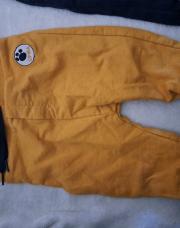Pantalon training moutardes 9 mois