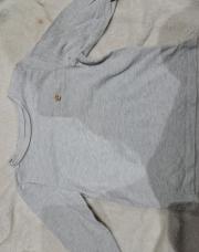 Blouse grise jbc 18 mois