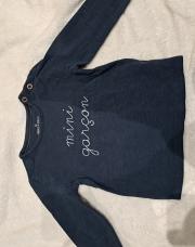 Blouse marine jbc 18 mois