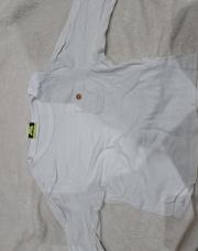 Blouse blanche 18 mois