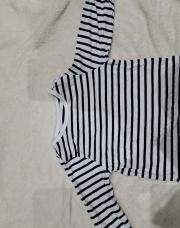 Blouse kiabi marine 18 mois