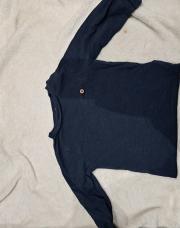 Blouse marine jbcp 12 mois