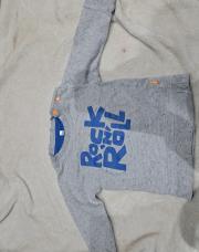 Pull gris 80cm