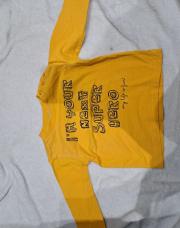 Blouse jaune 12 mois