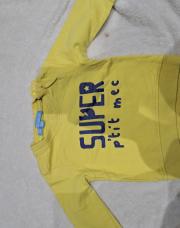Blouse jaune 6 mois