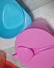 2 bols tombée tippee