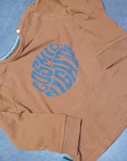 Pull marron noppies taille 92