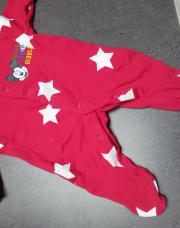 Pyjama mickey rouge 1 mois