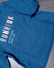 Pull bleu tao taille 9 mois 