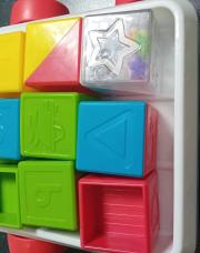 Cube de jeu à tirer 