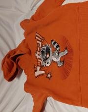 Pull orange raton - c&a t 2ans