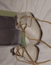 Bobux crème à lacets taille L