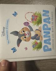 Livre Panpan Les œufs de Pâques Disney