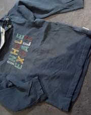 Pull noppies gris taille 86