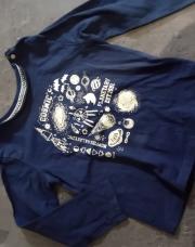 Pull noppies bleu taille 92