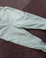 Pantalon bleu avec pied taille 50