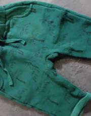 Pantalon vert tao taille 6 mois