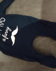 Pyjama bleu 1 mois