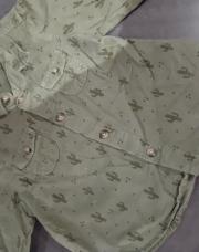 Chemise cactus 6 mois