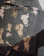 Pull lion taille 74