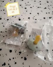 Lot de 2 tétines frigg tututes
