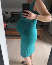 Robe turquoise 38 envie de fraise