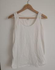 Top blanc kiabi M
