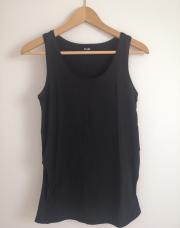 Top noir kiabi M