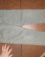 Jeans kaki h&m 6-9mois 