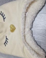 Bonnet taille 47 neuf beige