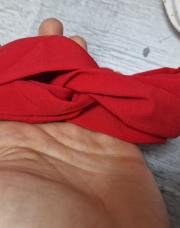 Bandeau rouge
