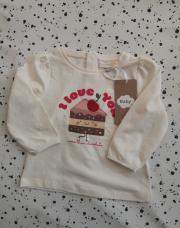 T-shirt I love you 74 bel&bo