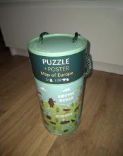 puzzle europe 108 pièces