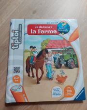 tiptoi livre la ferme