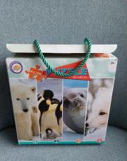4 puzzles animaux 100 pièces