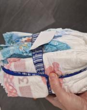 Lot de pampers