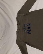 T shirt gymp  longues manches vert t92