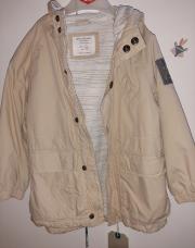 manteau neuf zara 4 ans