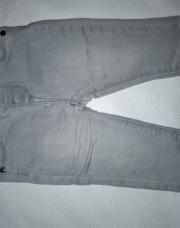 Jeans gris tape à l’œil 12mois 74cm 